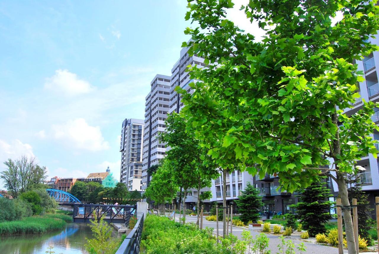 Two Towers Old Town Apartments-City Center-By The River-Observation Terrance On The Roof-Free Parking Breslau Exterior foto